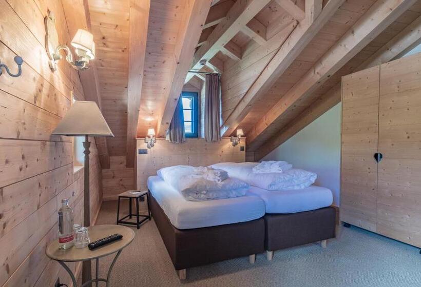 غرفة قياسية, Rinderberg Swiss Alpine Lodge
