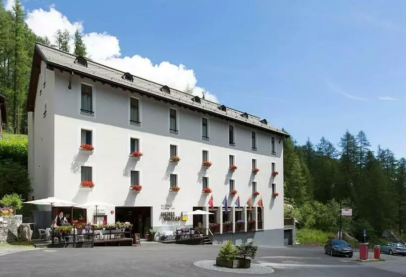 اتاق استاندارد, Ristorante Walser