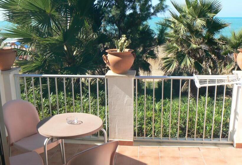 4인용 스탠다드 룸, Sul Mare Al Gabbiano