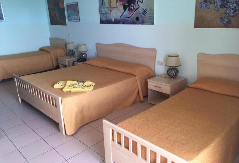 4인용 스탠다드 룸, Sul Mare Al Gabbiano