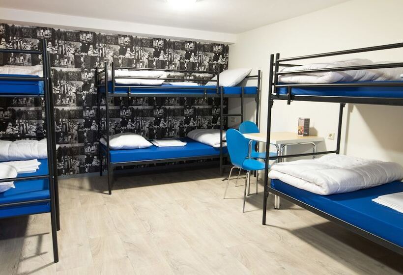 Кровать в Общей Комнате, Kings Inn City Hostel