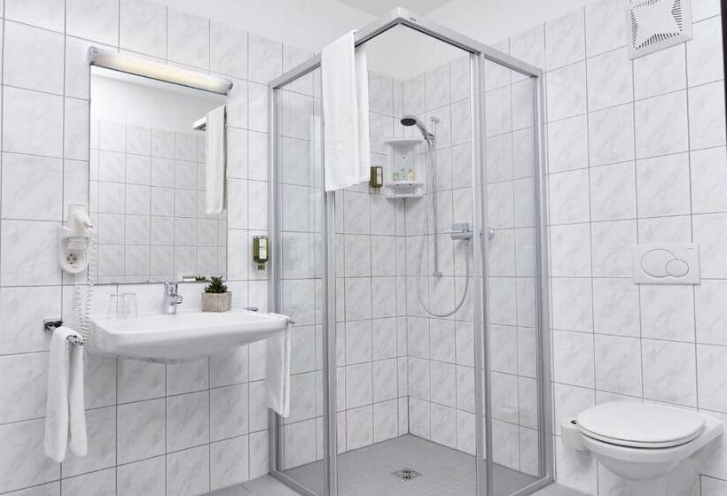 غرفة قياسية ثلاثية, Naturhotel Schloss Kassegg