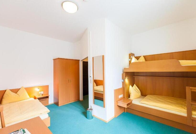 غرفة قياسية ثلاثية, Naturhotel Schloss Kassegg