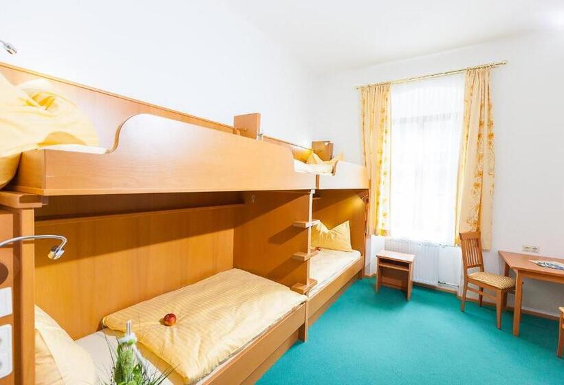 غرفة قياسية سرير بطابقين, Naturhotel Schloss Kassegg