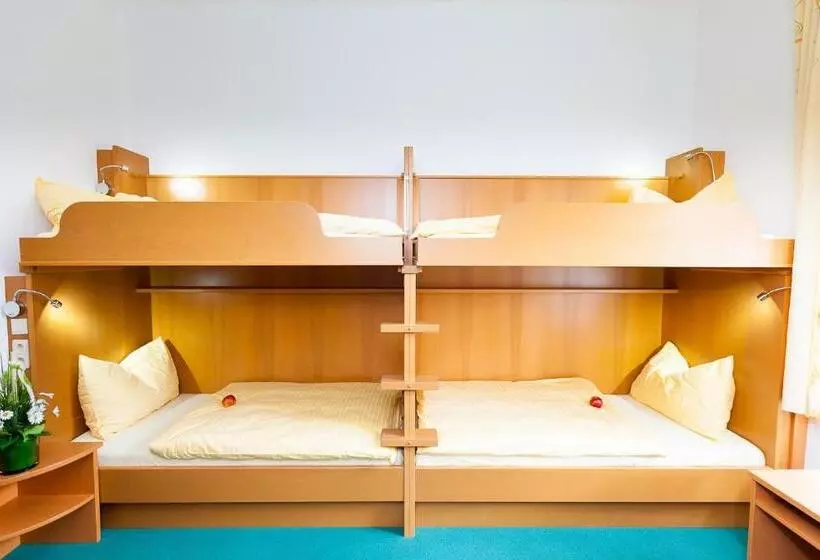 ２段ベッド付きスタンダードルーム, Naturhotel Schloss Kassegg