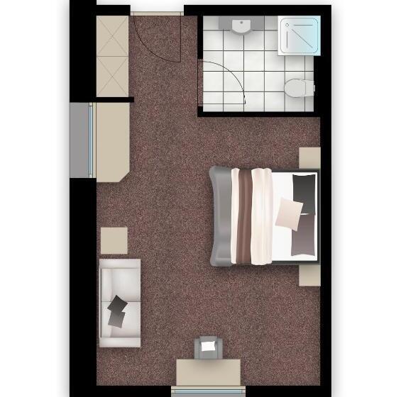 スタンダードトリプルルーム, Gasthof Hotel Post