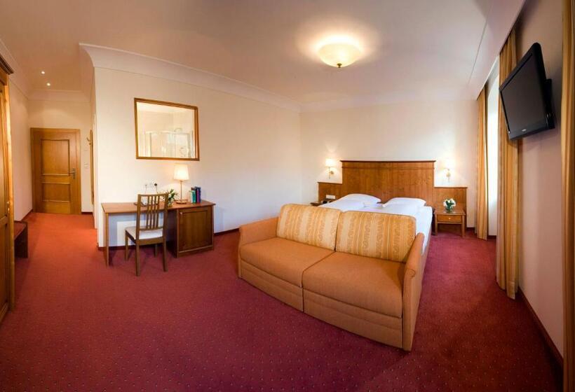 スタンダード4人部屋, Gasthof Hotel Post