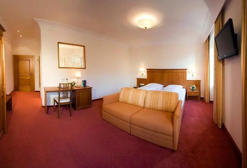 スタンダード4人部屋, Gasthof Hotel Post