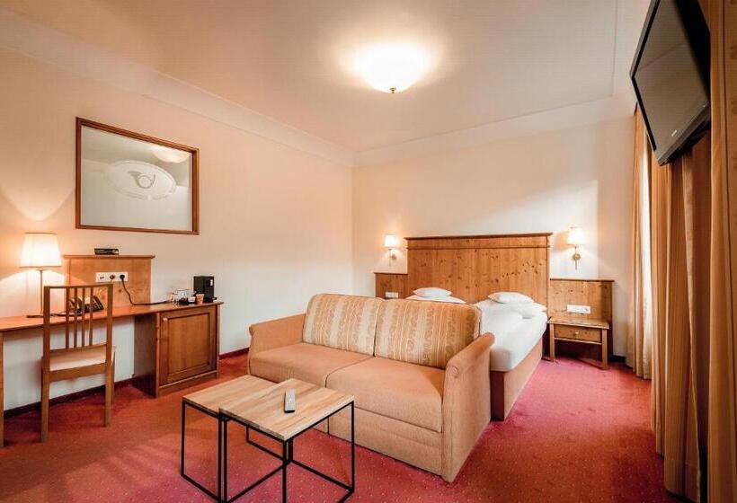 スタンダード4人部屋, Gasthof Hotel Post