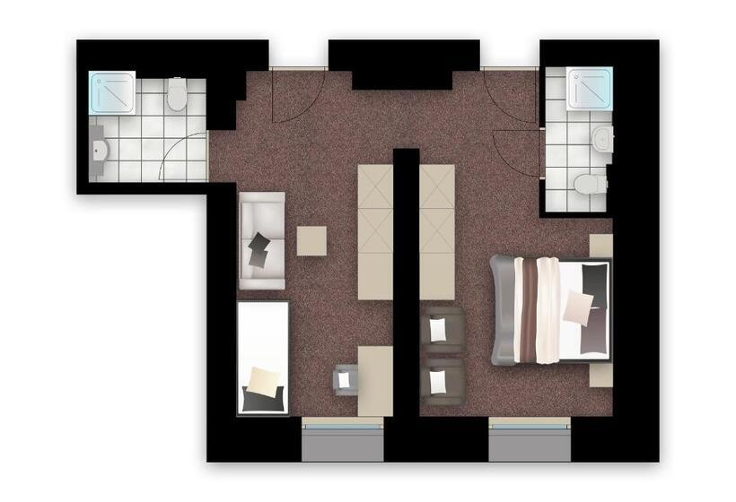 スイート(家族用), Gasthof Hotel Post