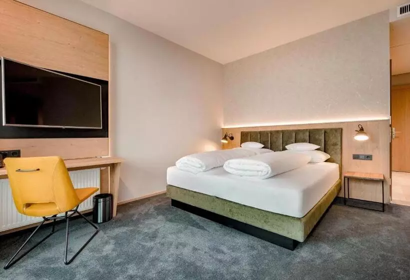 バルコニー付きデラックスルーム, Gasthof Hotel Post
