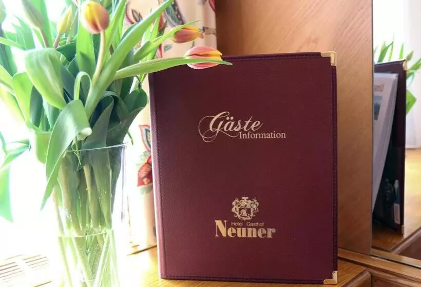スタンダードシングルルーム, Gasthof Neuner