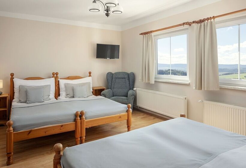 חדר סטנדרט לארבעה, Zámeček Janovičky