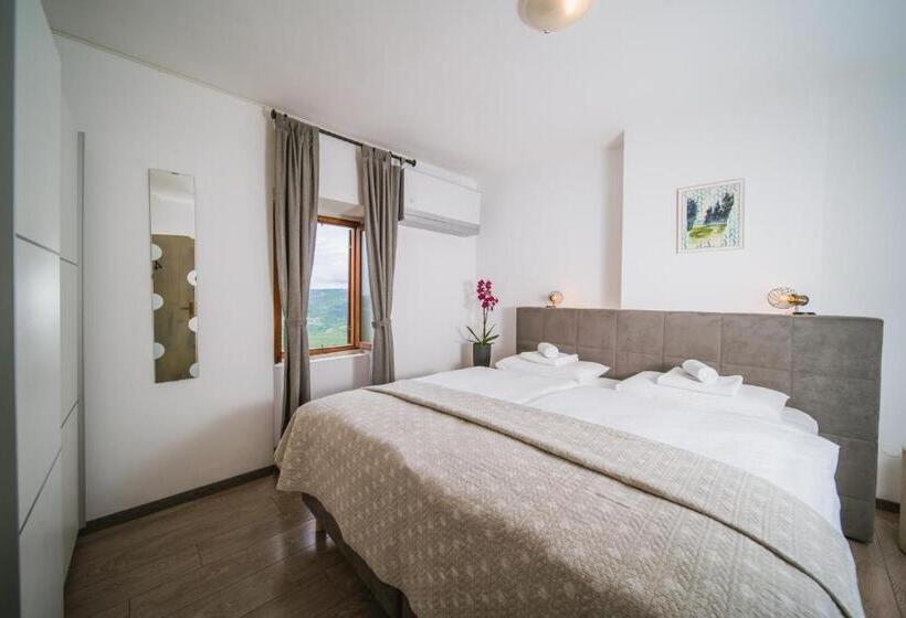 스탠다드 룸 파노라마 전망, Villa Borgo B&b