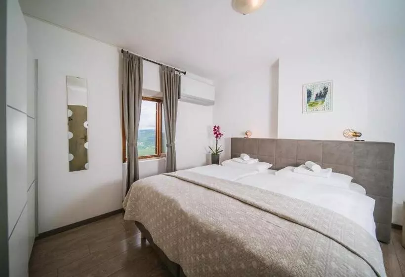 パノラミックビュースタンダードルーム, Villa Borgo B&b