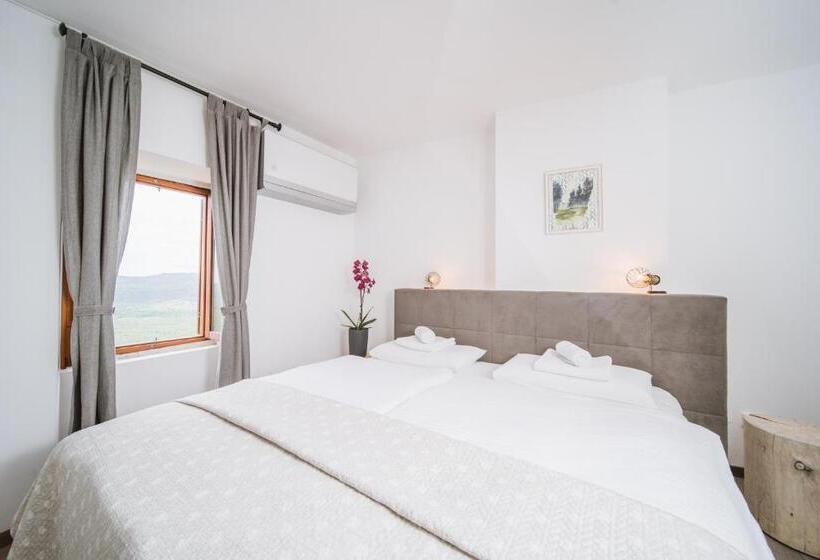 스탠다드 룸 파노라마 전망, Villa Borgo B&b