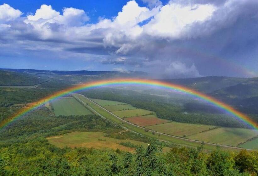 스탠다드 룸 파노라마 전망, Villa Borgo B&b