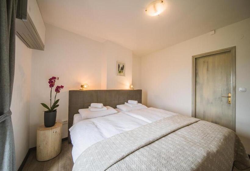 스탠다드 룸 파노라마 전망, Villa Borgo B&b