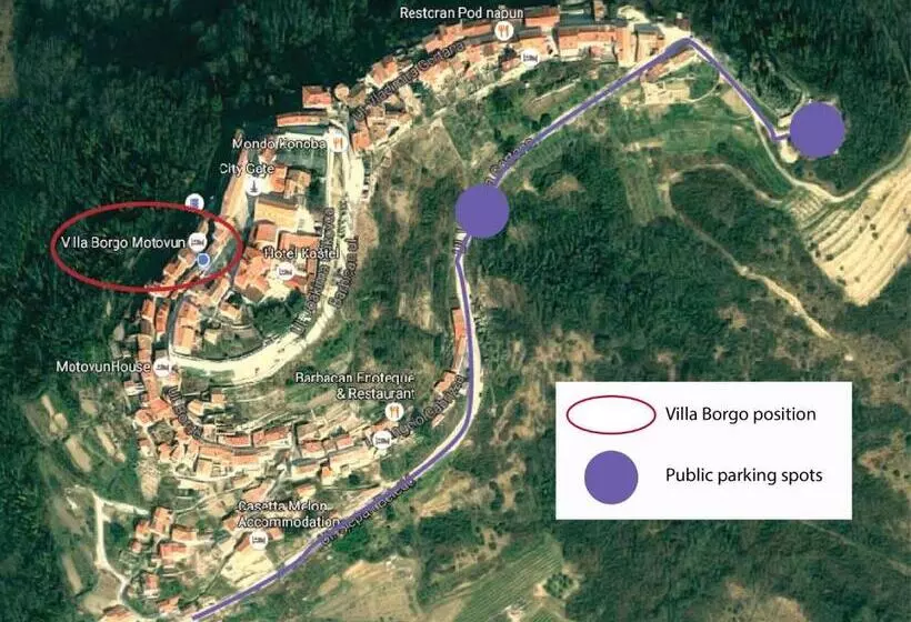1ベッドルームアパートメント, Villa Borgo B&b