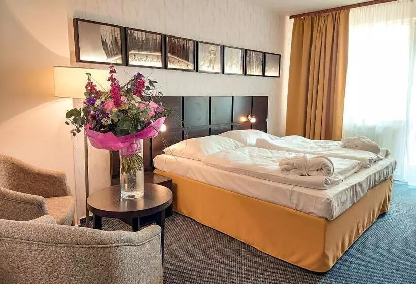 Standard-huone, Wellness Hotel Frymburk