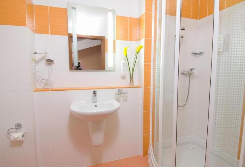 غرفة عائلية, Wellness Hotel Frymburk