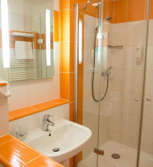 غرفة عائلية, Wellness Hotel Frymburk