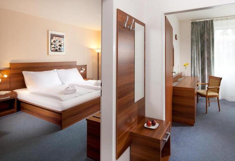 غرفة عائلية, Wellness Hotel Frymburk