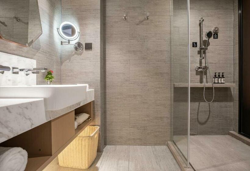 חדר דלוקס, Atour Hotel Zhongshan West Xingzhong Plaza