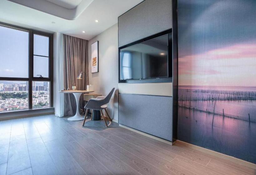 豪华房间, Atour Hotel Zhongshan West Xingzhong Plaza