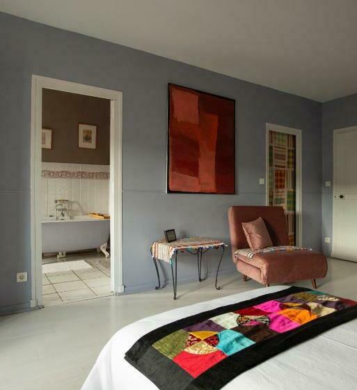 חדר סטנדרט לשלושה, Le Clos Art