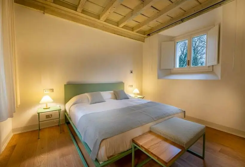 身障者適用キングサイズベッドルーム, Il Casale Denari