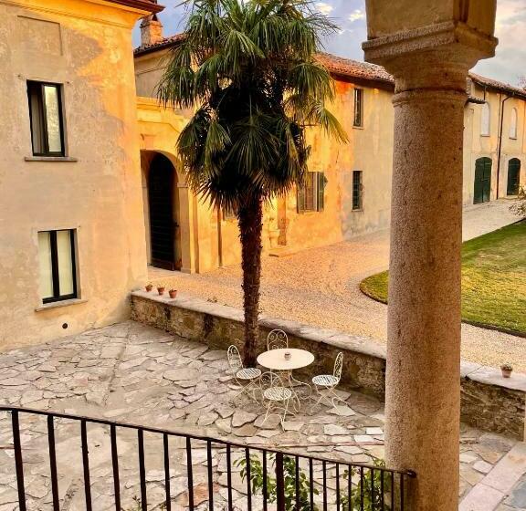 장애인을 위한 킹사이즈 침대 스탠다드 룸, Il Casale Denari