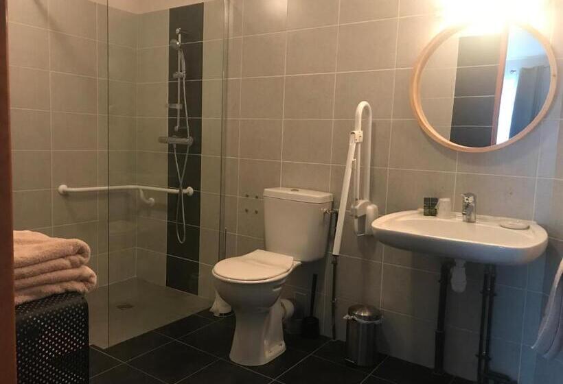 适合残疾人使用的标准间, L Estampille