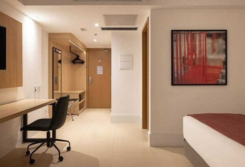 Номер Executive, Ramada By Wyndham Brasilia Alvorada