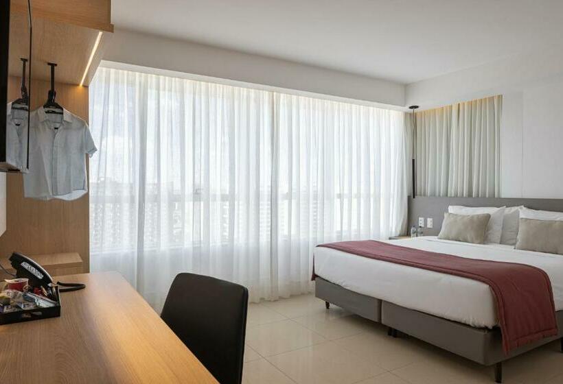 اتاق استاندارد برای معلولان, Ramada By Wyndham Brasilia Alvorada