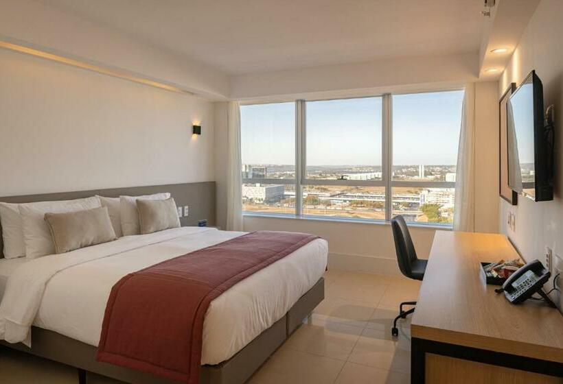 اتاق استاندارد برای معلولان, Ramada By Wyndham Brasilia Alvorada