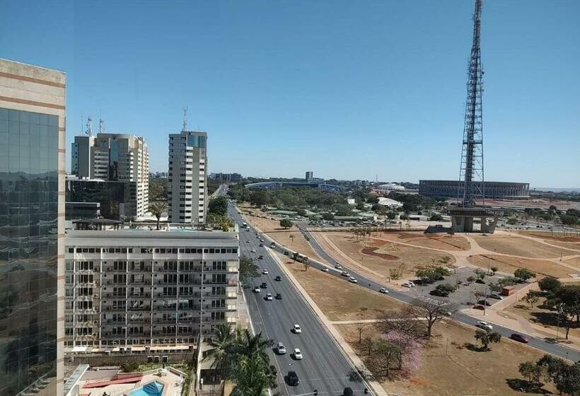 اتاق کلاس بیزنس, Ramada By Wyndham Brasilia Alvorada