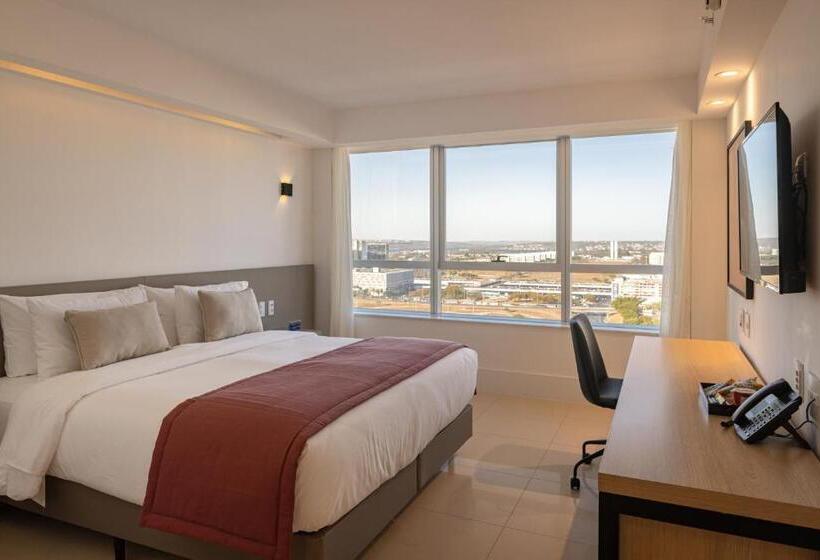 اتاق استاندارد, Ramada By Wyndham Brasilia Alvorada
