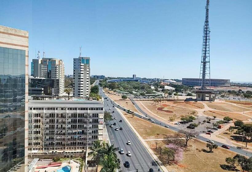 Номер Премиум, Ramada By Wyndham Brasilia Alvorada
