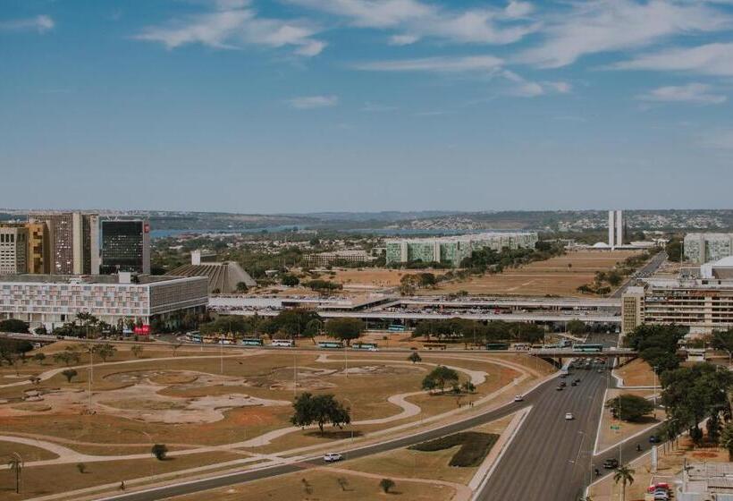 اتاق اجرایی, Ramada By Wyndham Brasilia Alvorada