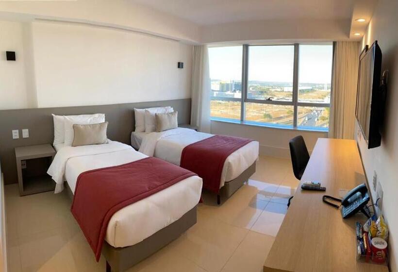 Номер Executive, Ramada By Wyndham Brasilia Alvorada