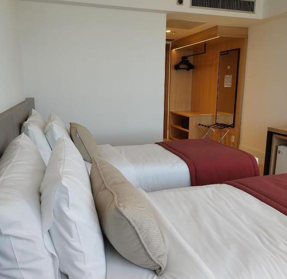 اتاق استاندارد, Ramada By Wyndham Brasilia Alvorada