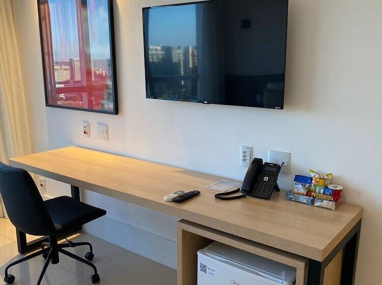 Номер Executive, Ramada By Wyndham Brasilia Alvorada