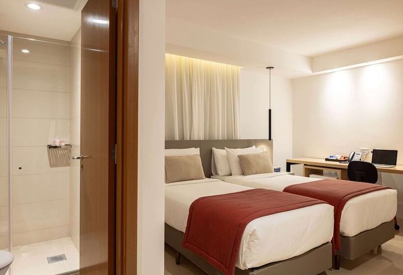 Номер Executive, Ramada By Wyndham Brasilia Alvorada