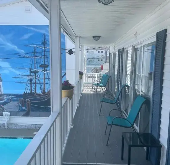 Superior-huone King-vuode, Ships Inn