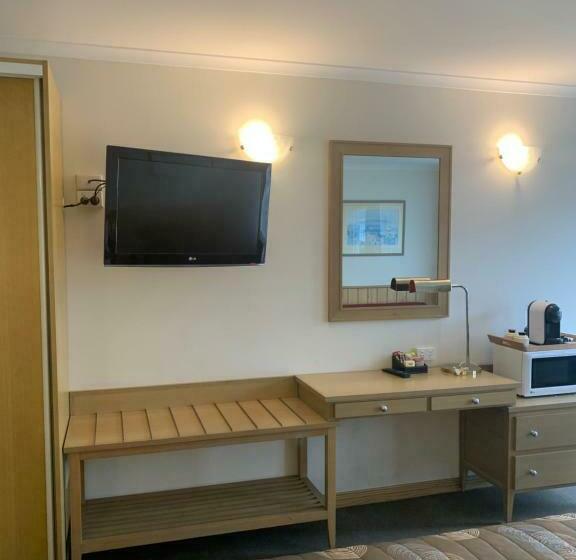 غرفة قياسية, Latrobe Motel Morwell