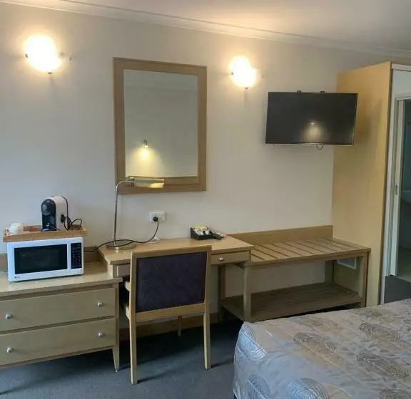 スタンダードルーム, Latrobe Motel Morwell