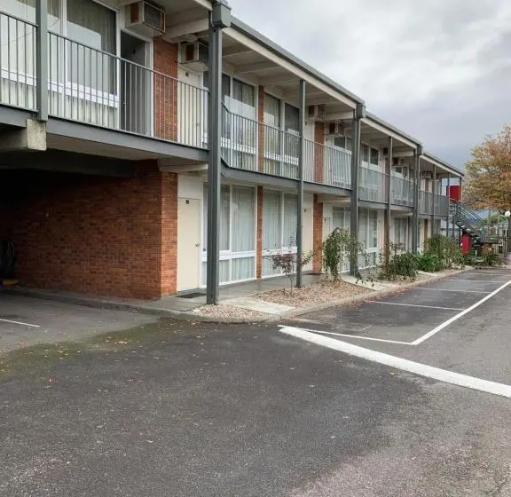 キングサイズベッドのスタンダードルーム, Latrobe Motel Morwell