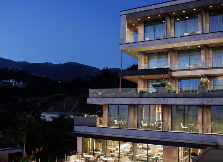 סוויטת ג'וניור נוף לים, Prado Luxury