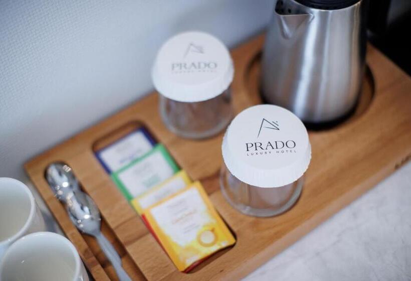 סוויטת דלוקס נוף לים, Prado Luxury